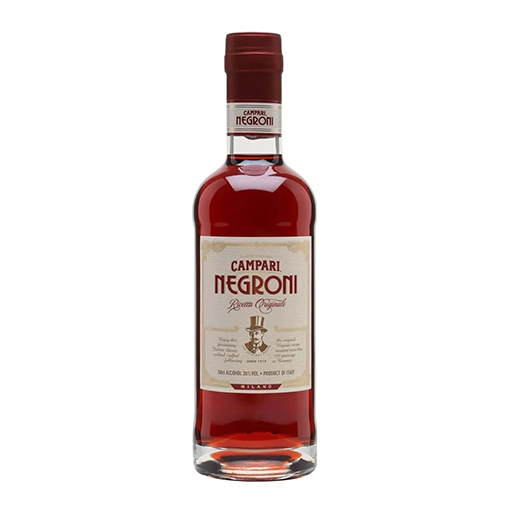 CAMPARI Negroni 100cl - Rượu Vang Nhập - Công Ty TNHH Thực Phẩm Đồ Uống Việt Âu